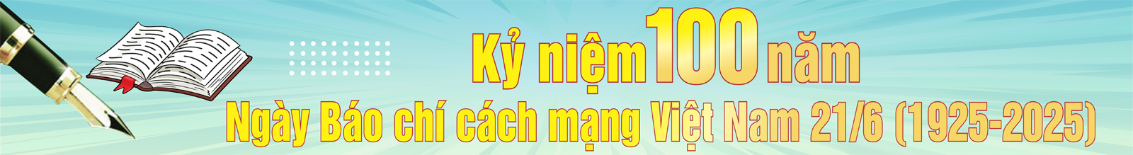 Kỷ niệm 100 năm Ngày Báo chí cách mạng Việt Nam